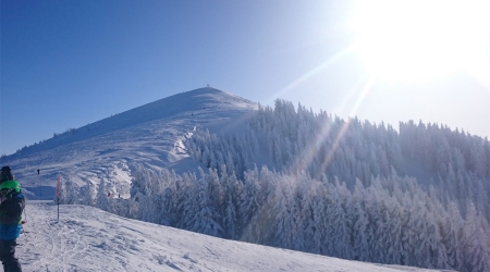 Wintersport La Roche